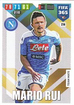 Mario Rui SSC Napoli 2020 FIFA 365 #274